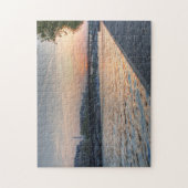 Seine sunset legpuzzel (Verticaal)
