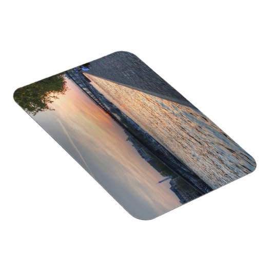 Seine sunset magneet (Rechterzijde)