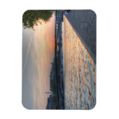 Seine sunset magneet (Verticaal)