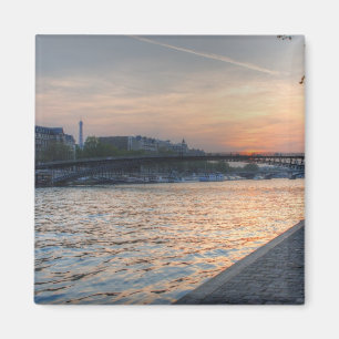 Seine sunset magneet