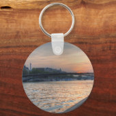 Seine sunset sleutelhanger (Voorkant)