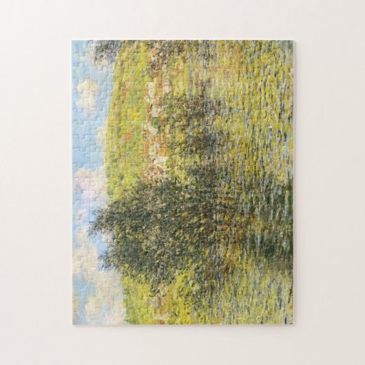 Seine Vé theuil Effect Sunshine na Regen Monet Legpuzzel (Verticaal)