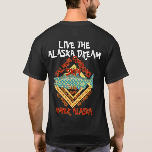 SEINERS SET NETTERS & SODA POP CLUBS ALASKA DREAM T-SHIRT (Achterkant)
