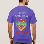 SEINERS SET NETTERS & SODA POP CLUBS ALASKA DREAM T-SHIRT (Achterkant)