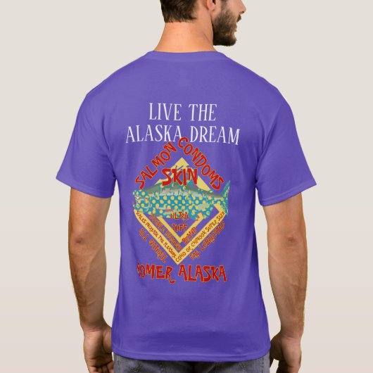 SEINERS SET NETTERS & SODA POP CLUBS ALASKA DREAM T-SHIRT (Achterkant)