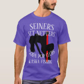 SEINERS SET NETTERS & SODA POP CLUBS ALASKA DREAM T-SHIRT (Voorkant)