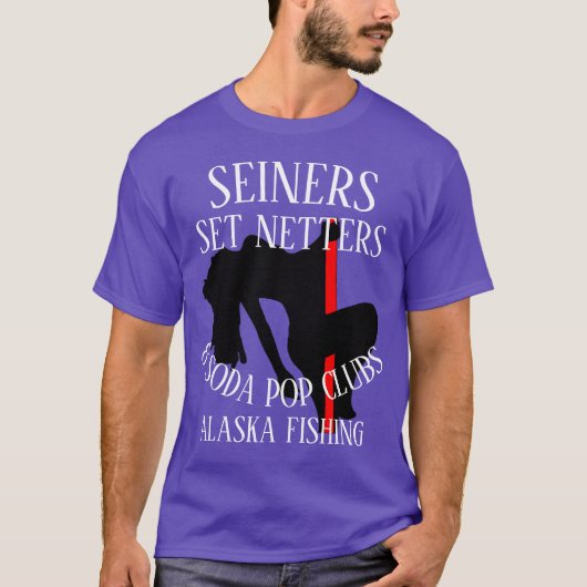 SEINERS SET NETTERS & SODA POP CLUBS ALASKA DREAM T-SHIRT (Voorkant)