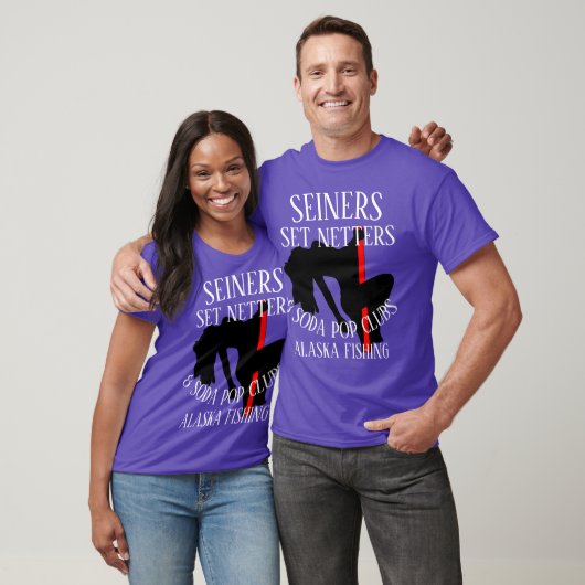 SEINERS SET NETTERS & SODA POP CLUBS ALASKA DREAM T-SHIRT (Unisex)