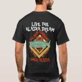 SEINERS SET NETTERS & SODA POP CLUBS ALASKA DREAM T-SHIRT (Achterkant)