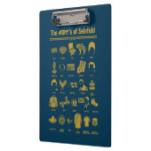 Seinfeld | ABC's van Seinfeld Infographic Klembord (Links)