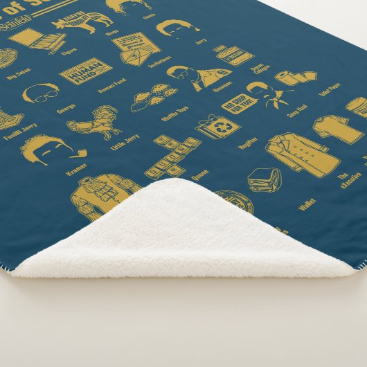 Seinfeld | ABC's van Seinfeld Infographic Sherpa Deken (3/4)