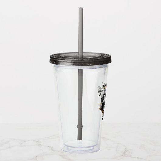 Seinfeld | Bent u de baas van uw domein? Acryl Drinkbeker (Rechts)