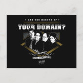 Seinfeld | Bent u de baas van uw domein? Briefkaart (Voorkant)