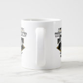 Seinfeld | Bent u de baas van uw domein? Grote Koffiekop (Achterkant)