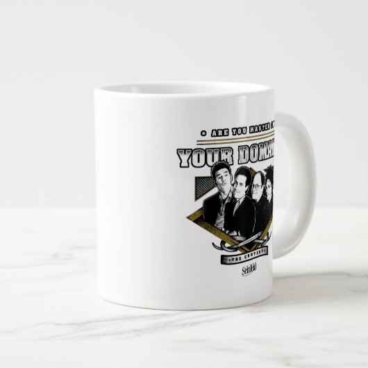 Seinfeld | Bent u de baas van uw domein? Grote Koffiekop (Voorkant rechts)