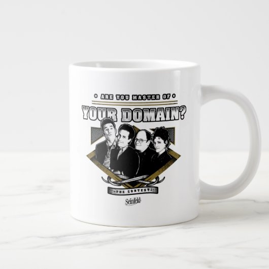 Seinfeld | Bent u de baas van uw domein? Grote Koffiekop (Rechts)