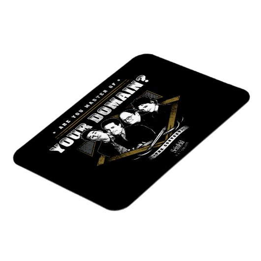 Seinfeld | Bent u de baas van uw domein? Magneet (Linkerzijde)