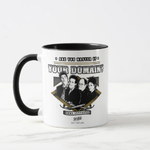 Seinfeld Bent u de baas van uw domein? Mok