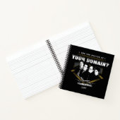 Seinfeld | Bent u de baas van uw domein? Notitieboek (Binnen)