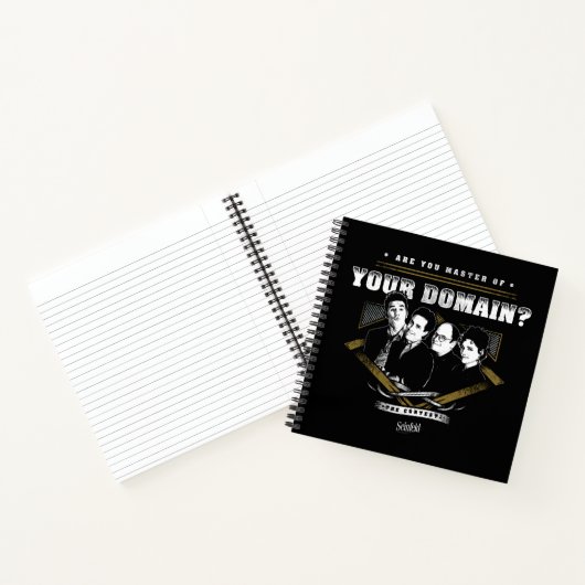 Seinfeld | Bent u de baas van uw domein? Notitieboek (Binnen)