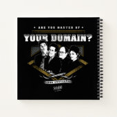 Seinfeld | Bent u de baas van uw domein? Notitieboek (Achterkant)