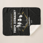 Seinfeld | Bent u de baas van uw domein? Sherpa Deken (Voorkant (horizontaal))