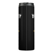 Seinfeld | Bent u de baas van uw domein? Thermosbeker (Achterkant)