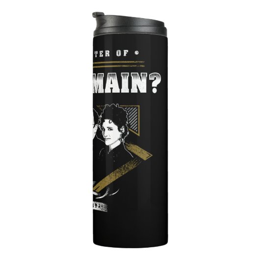 Seinfeld | Bent u de baas van uw domein? Thermosbeker (Geroteerd rechts)