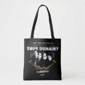 Seinfeld | Bent u de baas van uw domein? Tote Bag (Voorkant)