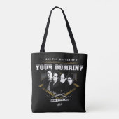 Seinfeld | Bent u de baas van uw domein? Tote Bag (Achterkant)