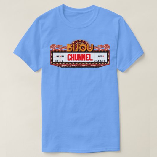Seinfeld Collectie Chunnel T-shirt (Design voorkant)