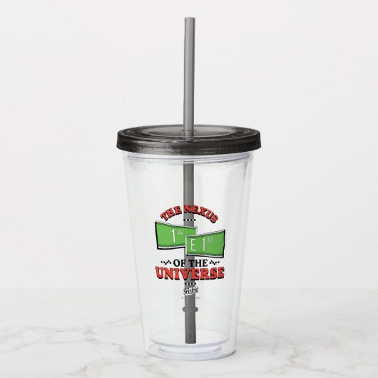 Seinfeld | De samenhang van het universum Acryl Drinkbeker (Voorkant)