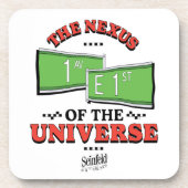 Seinfeld | De samenhang van het universum Bier Onderzetter (Voorkant)