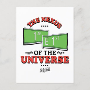 Seinfeld De samenhang van het universum Briefkaart