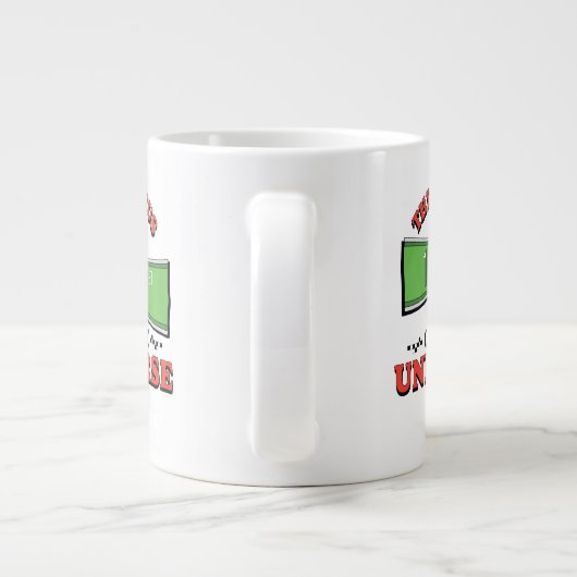 Seinfeld | De samenhang van het universum Grote Koffiekop (Achterkant)