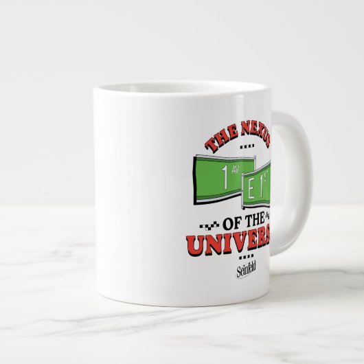 Seinfeld | De samenhang van het universum Grote Koffiekop (Voorkant rechts)
