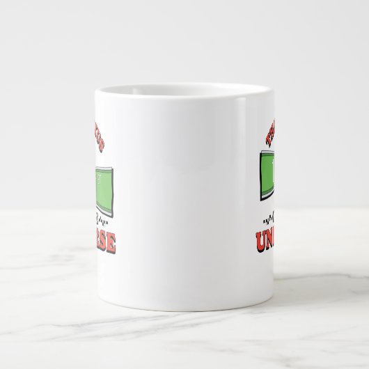 Seinfeld | De samenhang van het universum Grote Koffiekop (Voorkant)