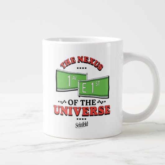 Seinfeld | De samenhang van het universum Grote Koffiekop (Rechts)