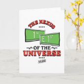 Seinfeld | De samenhang van het universum Kaart (Gele Bloem)