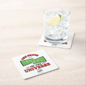 Seinfeld | De samenhang van het universum Kartonnen Onderzetters (Insitu)