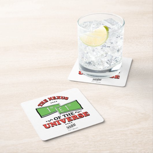 Seinfeld | De samenhang van het universum Kartonnen Onderzetters (Insitu)