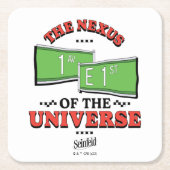 Seinfeld | De samenhang van het universum Kartonnen Onderzetters (Voorkant)