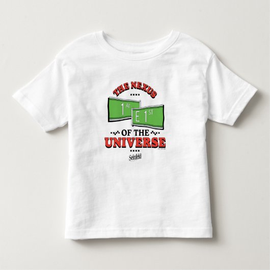 Seinfeld | De samenhang van het universum Kinder Shirts (Voorkant)