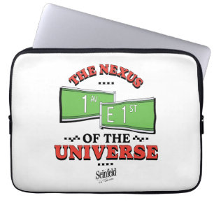 Seinfeld De samenhang van het universum Laptop Sleeve