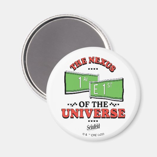 Seinfeld | De samenhang van het universum Magneet (Voorkant / Achterkant)