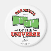 Seinfeld | De samenhang van het universum Magneet (Voorkant)