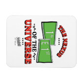 Seinfeld | De samenhang van het universum Magneet (Horizontaal)