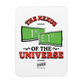 Seinfeld | De samenhang van het universum Magneet (Verticaal)