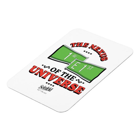 Seinfeld | De samenhang van het universum Magneet (Linkerzijde)