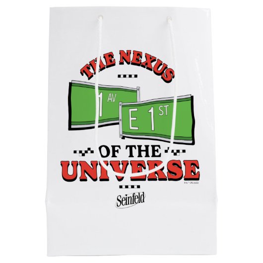 Seinfeld | De samenhang van het universum Medium Cadeauzakje (Achterkant)
